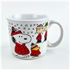 Image 1 : PEANUTS SNOOPY CHRISTMAS COFFEE MUG CUP - 2024