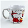 Image 3 : PEANUTS SNOOPY CHRISTMAS COFFEE MUG CUP - 2024
