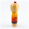 Image 4 : JAPANESE USABURO KOKESHI DOLL FIGURINE SCULPTURE