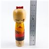 Image 8 : JAPANESE USABURO KOKESHI DOLL FIGURINE SCULPTURE