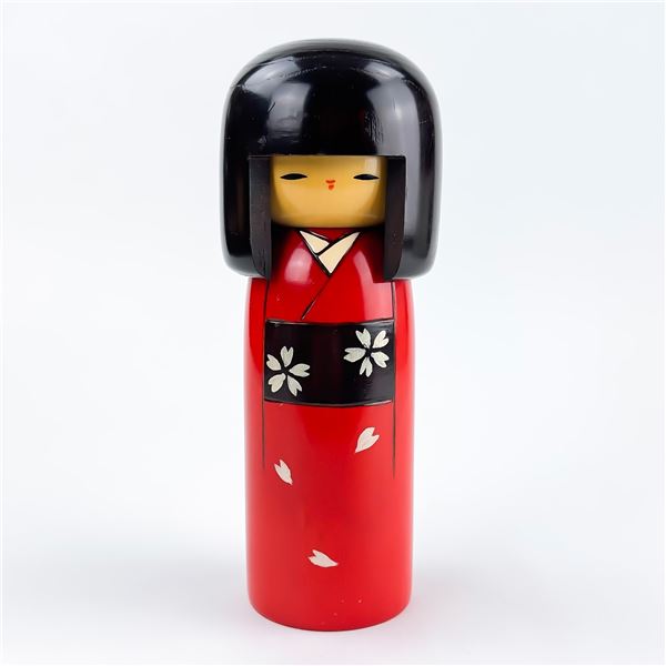 JAPANESE USABURO KOKESHI DOLL FIGURINE SCULPTURE