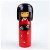 Image 1 : JAPANESE USABURO KOKESHI DOLL FIGURINE SCULPTURE