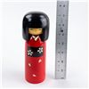 Image 8 : JAPANESE USABURO KOKESHI DOLL FIGURINE SCULPTURE