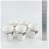 Image 10 : FIREWEED DUCHESS BONE CHINA CUPS WHITEHORSE YT