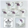 Image 1 : FIREWEED DUCHESS BONE CHINA CUPS WHITEHORSE YT