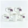 Image 3 : FIREWEED DUCHESS BONE CHINA CUPS WHITEHORSE YT