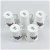 Image 5 : FIREWEED DUCHESS BONE CHINA CUPS WHITEHORSE YT
