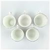 Image 9 : FIREWEED DUCHESS BONE CHINA CUPS WHITEHORSE YT