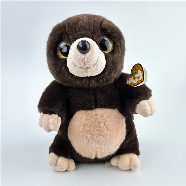 TY CLASSIC BEANIE DIGBY THE MOLE PLUSH TOY - W/TAG