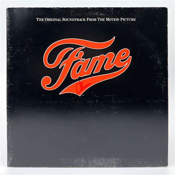 FAME MOTION PICTURE SOUNDTRACK - VINYL RECORD