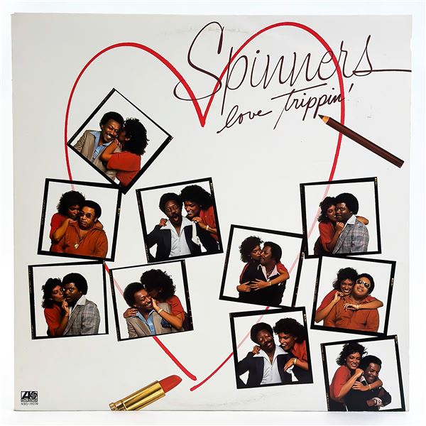 SPINNERS - LOVE TRIPPIN’ - VINYL LP RECORD ALBUM