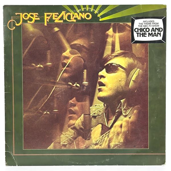 JOSE FELICIANO - AND THE FEELING’S GOOD - VINYL LP
