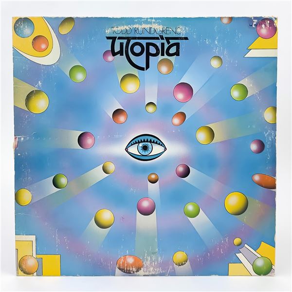 TODD RUNGREN’S UTOPIA - VINYL LP RECORD ALBUM