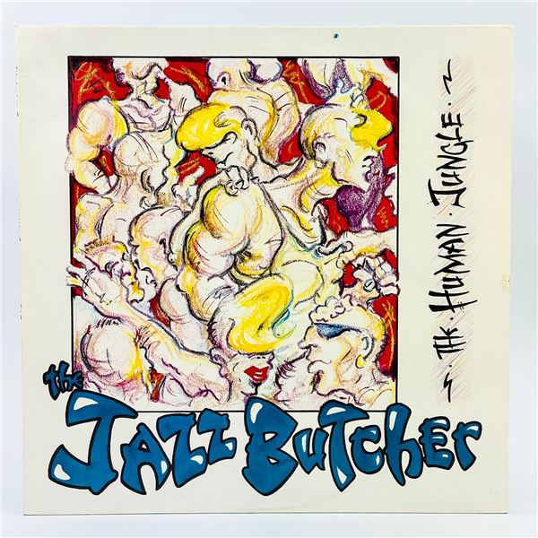 THE JAZZ BUTCHER - THE HIMAN JUNGLE - VINYL LP