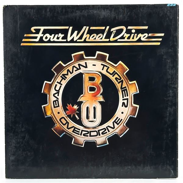 BTO BACHMAN-TURNER OVERDRIVE FOUR WHEEL DRIVE