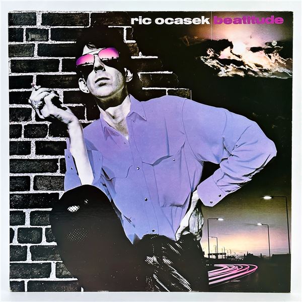 RIC OCASEK - BEATITUDE - VINYL LP RECORD ALBUM