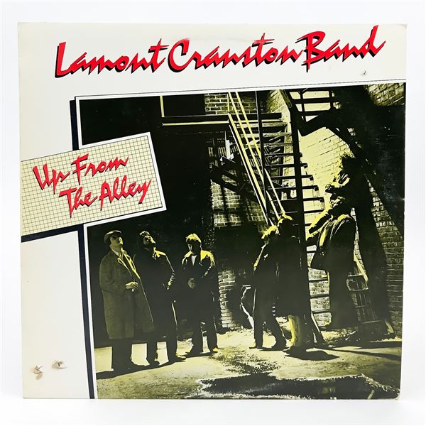 LAMONT CRANSTON BAND - UP FROM THE ALLEY - VINYL