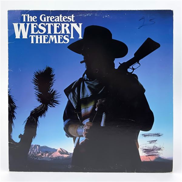 K-TEL - THE GREATEST WESTERN THEMES - VINYL RECORD