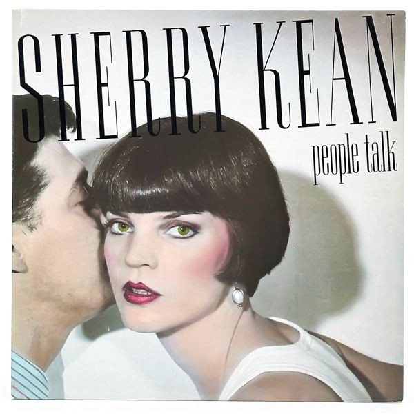 SHERRY KEAN - PEOPLE TALK - VINYL LP RECORD ALBUM