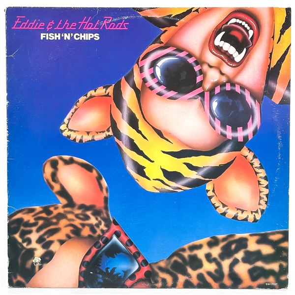 EDDIE & THE HOT RODS - FISH ’N’ CHIPS - VINYL RECORD