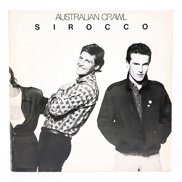 AUSTRALIAN CRAWL - SIROCCO - VINYL RECORD ALBUM