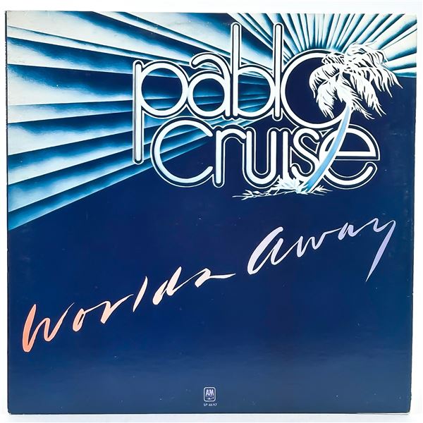 PABLO CRUISE - WORLDS AWAY - VINYL LP RECORD