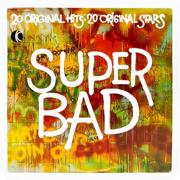 K-TEL - SUPER BAD - VARIOUS ARTISTS - VINYL LP RECORD