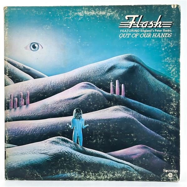 FLASH - PETER BANKS - OUT OF OUR HANDS - VINYL LP