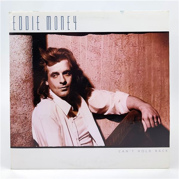 EDDIE MONEY - CAN’T HOLD BACK - VINYL LP RECORD