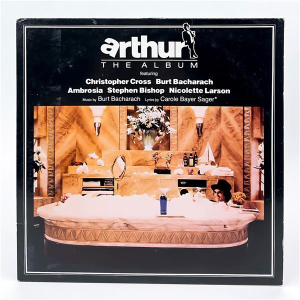 ARTHUR - THE ALBUM - DUDLEY MOORE - VINYL RECORD
