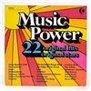 Image 1 : MUSIC POWER - VARIOUS ARTISTS - VINYL LP RECORD