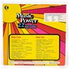 Image 2 : MUSIC POWER - VARIOUS ARTISTS - VINYL LP RECORD