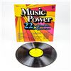 Image 3 : MUSIC POWER - VARIOUS ARTISTS - VINYL LP RECORD