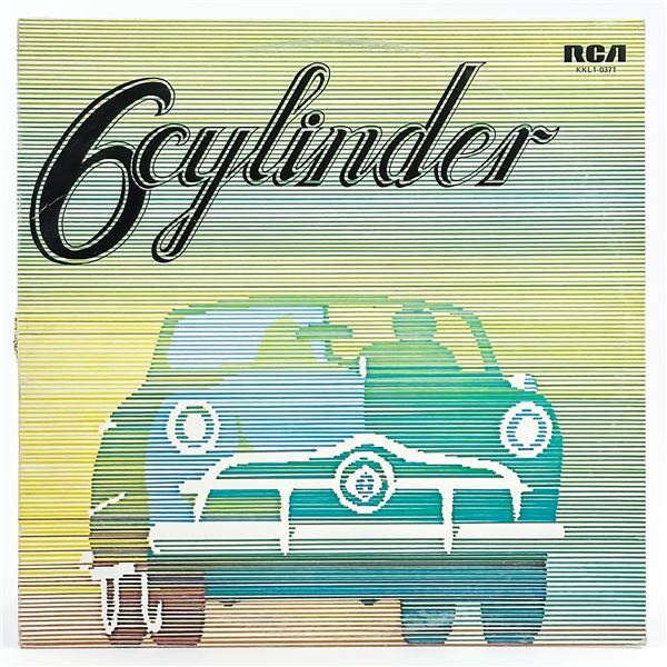 6 CYLINDER - 6 CYLINDER - VINYL LP RECORD ALBUM