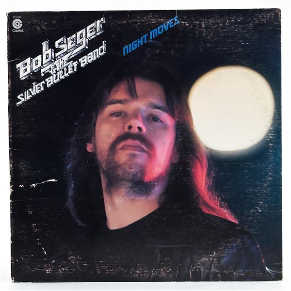BOB SEGER & THE SILVER BULLET BAND NIGHT MOVES LP