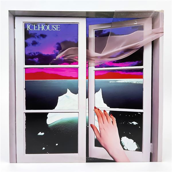 ICEHOUSE - ICEHOUSE - VINYL LP RECORD ALBUM