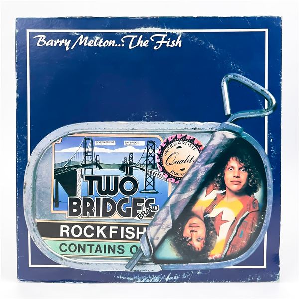 BARRY MELTON - THE FISH - VINYL LP RECORD ALBUM