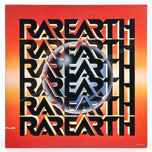 RARE EARTH - RAREARTH - VINYL LP RECORD ALBUM