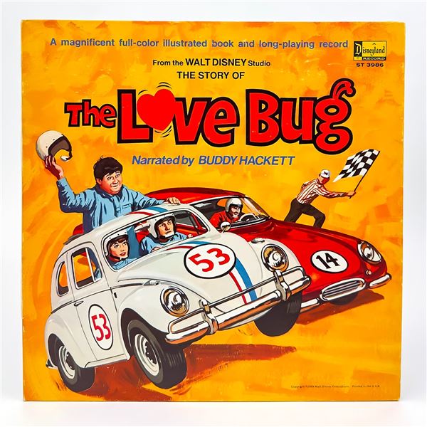 BUDDY HACKETT - THE STORY OF THE LOVE BUG - VINYL