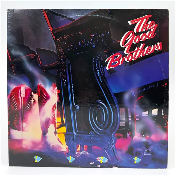 THE GOOD BROTHERS LIVE - 2X VINYL LP RECORD ALBUM