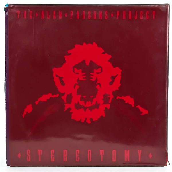 THE ALAN PARSONS PROJECT - STEREOTOMY - VINLY LP