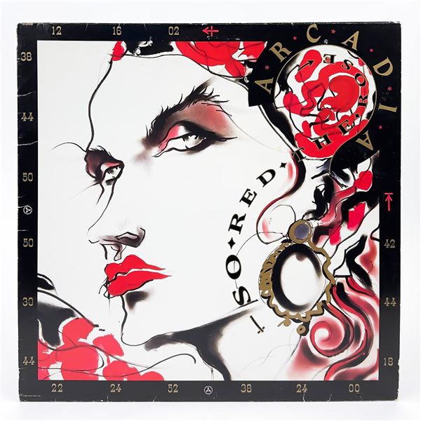 ARCADIA - SO RED THE ROSE - VINYL LP RECORD ALBUM