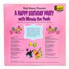 Image 2 : A HAPPY BIRTHDAY PARTY WITH WINNIE THE POOH - LP