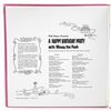 Image 3 : A HAPPY BIRTHDAY PARTY WITH WINNIE THE POOH - LP
