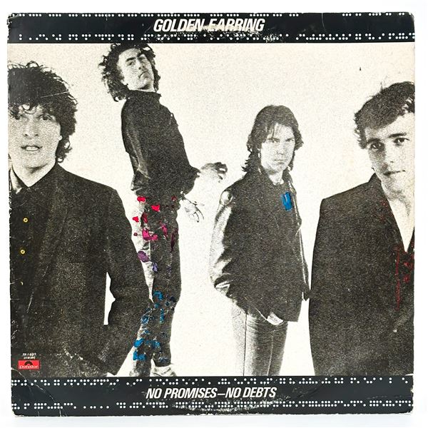 GOLDEN EARRING - NO PROMISES - NO DEBTS - VINYL LP