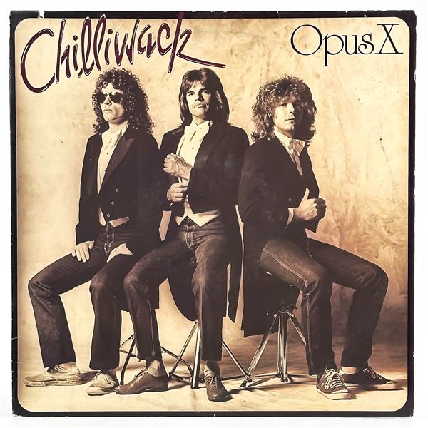 CHILLIWACK - OPUS X - VINYL LP RECORD ALBUM