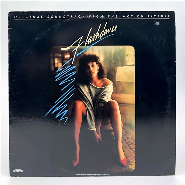 FLASHDANCE MOTION PICTURE SOUNDTRACK - VINYL LP