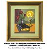 Image 1 : VINTAGE 1970’S ERA NEEDLEPOINT WALL DECOR - BIBLE