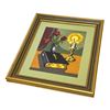Image 3 : VINTAGE 1970’S ERA NEEDLEPOINT WALL DECOR - BIBLE