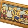 Image 2 : VTG 90’S ERA WALL DECOR “PICNICKING” SEAN AHERNE
